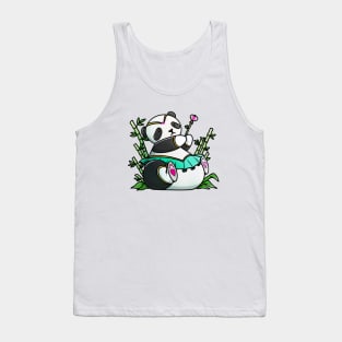 Magical Panda Tank Top